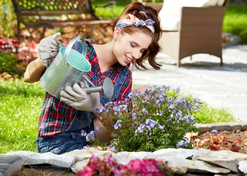 Professional garden clearance removing branches and debris in Camberwell