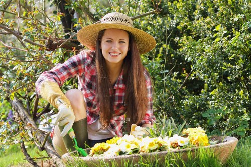 Seasonal gardening work in Camberwell including pruning and lawn care