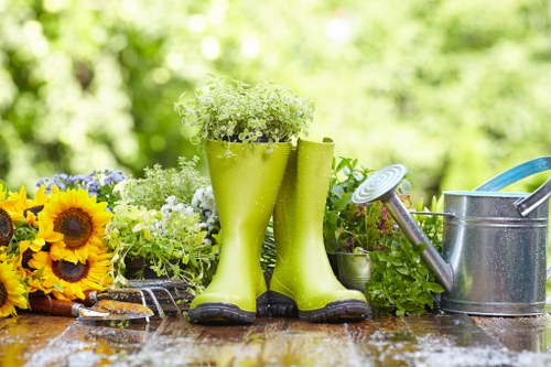 Gardening contract and payment arrangement for maintenance services