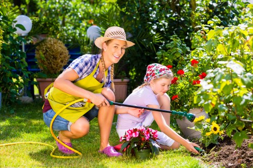 Review of a gardening service complaint and resolution