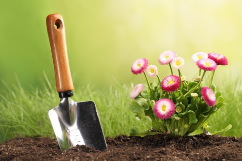 Seasonal planting and maintenance by Gardeners Camberwell